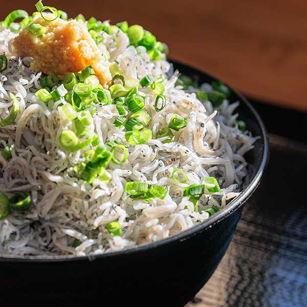 しらす丼